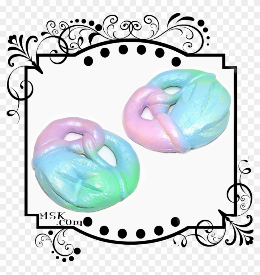 Kiibru Jumbo Pretzel Squishy - Kiibru Jumbo Pretzel Squishy #1549725