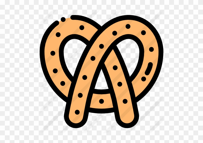 Pretzel Free Icon - Pretzel Free Icon #1549732