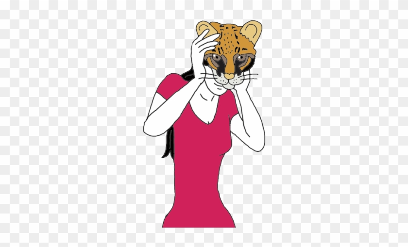 Ocelot Clipart Kitten - Ocelot Clipart Kitten #1549757