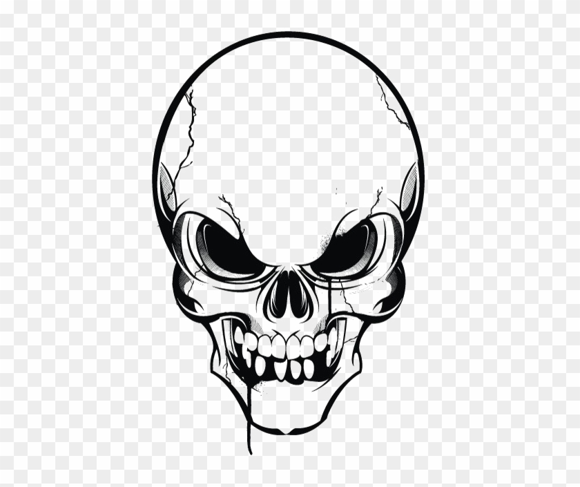 Creative Skull Png High Quality Image - Creative Skull Png High Quality Image #1549945
