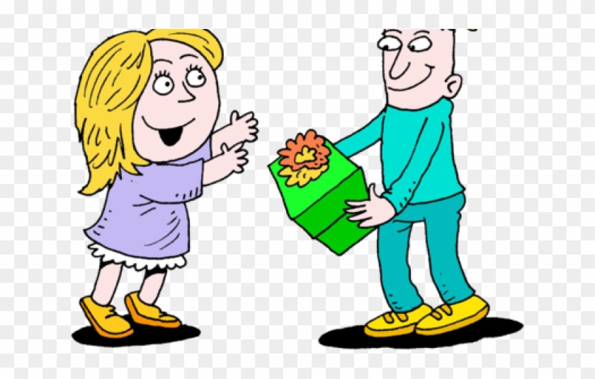 Gift Clipart Gives - Gift Clipart Gives #1549974