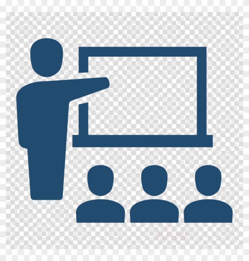 Classroom Icon Png Blue Clipart Classroom Teacher Computer - Classroom Icon Png Blue Clipart Classroom Teacher Computer #1550226