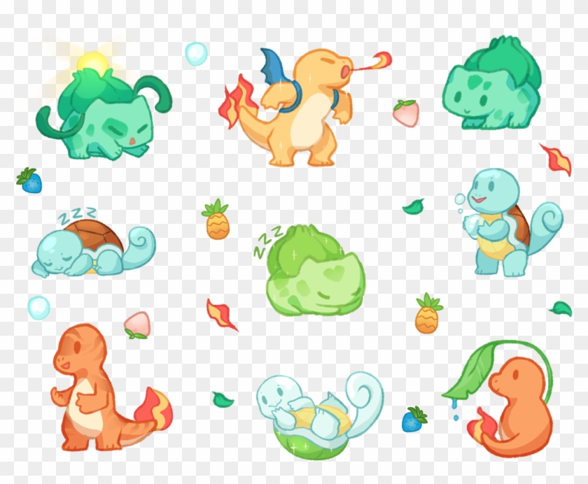 Pokechibs Tile Set By Pirate-reaper - Pokechibs Tile Set By Pirate-reaper #1550378