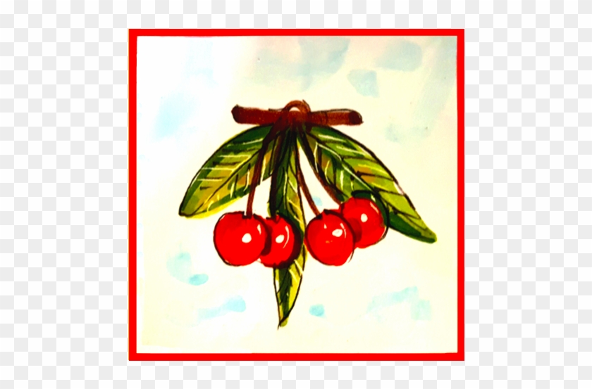 Cherry Tile - Cherry Tile #1550409