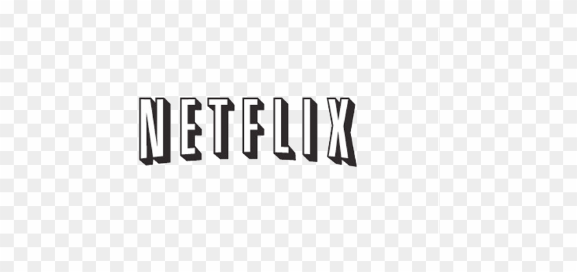 Netflix Black And White Netflix Clipart Transparent - Netflix Black And White Netflix Clipart Transparent #1550556