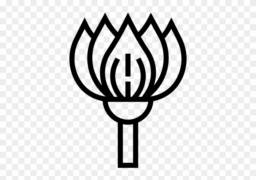 Lotus Flower Free Icon - Lotus Flower Free Icon #1550629