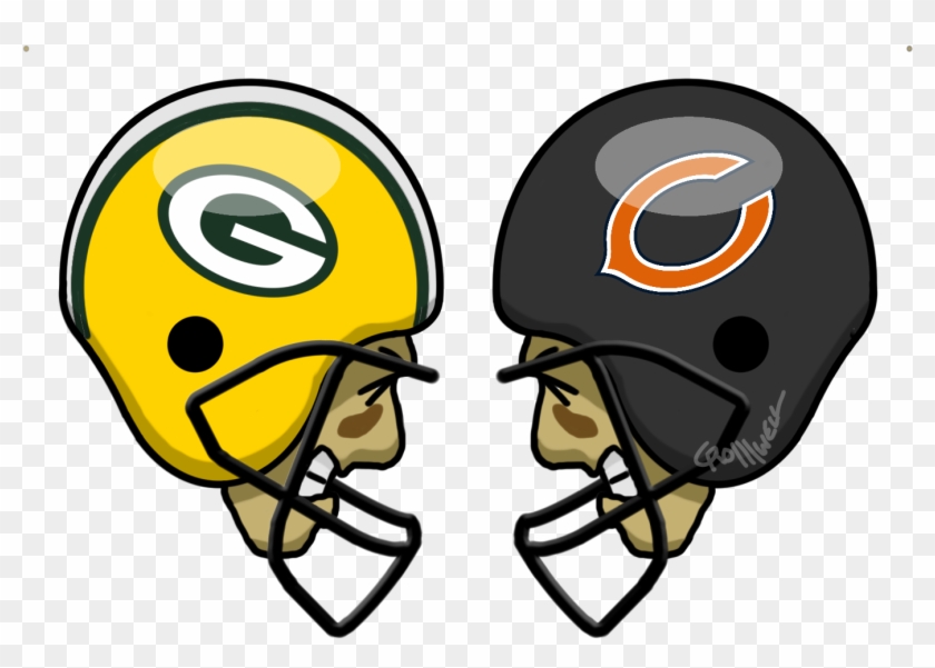 Chicago Vs Green Bay Classic Football Rivalry - Chicago Vs Green Bay Classic Football Rivalry #1550752