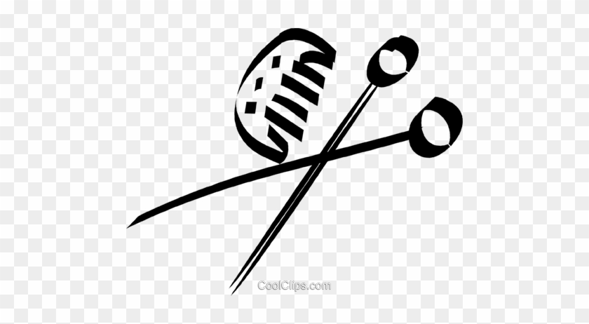 Comb And Pins Royalty Free Vector Clip Art Illustration - Comb And Pins Royalty Free Vector Clip Art Illustration #1550791