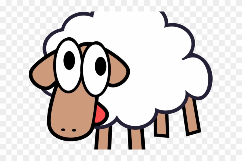 Lamb Clipart Barnyard Animal - Lamb Clipart Barnyard Animal #1550873