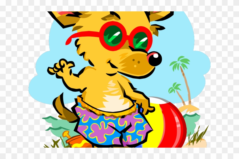 Animal Clipart Beach - Animal Clipart Beach #1550882