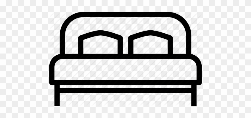 Bed Double Night Rest Sleep Icon Search Ⓒ - Bed Double Night Rest Sleep Icon Search Ⓒ #1550944