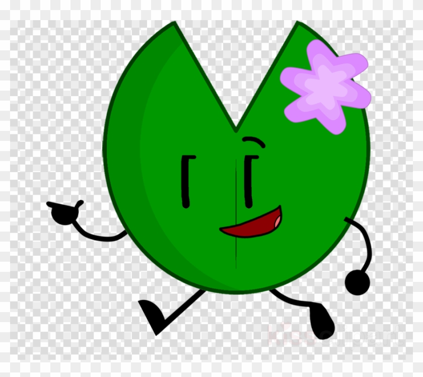 Bfdi Lily Pad Clipart Clip Art - Bfdi Lily Pad Clipart Clip Art #1550956