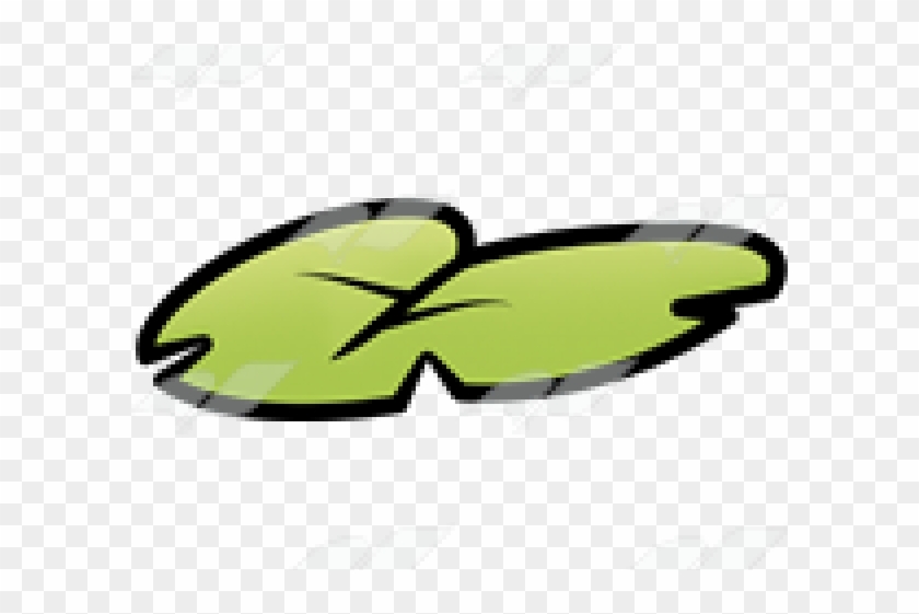 Lily Pad Clipart One - Lily Pad Clipart One #1550960