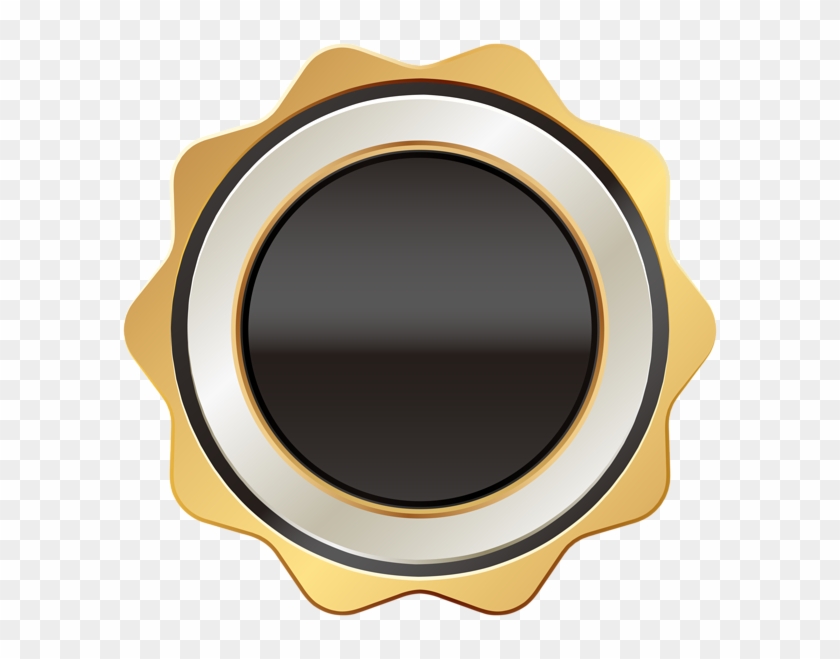 Badge Black Gold Png Clip Art Image - Badge Black Gold Png Clip Art Image #1551045