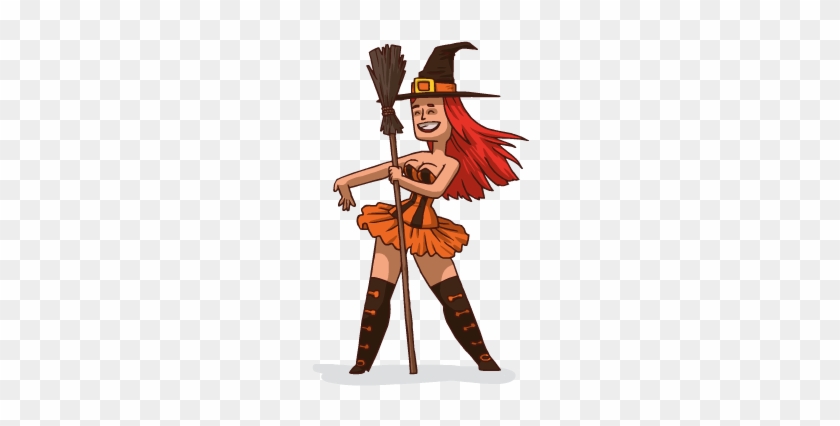 Sexy Halloween Stickers Messages Sticker-11 - Sexy Halloween Stickers Messages Sticker-11 #1551066