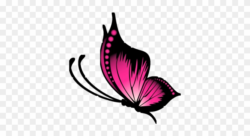 Butterfly Tattoo Designs Png - Butterfly Tattoo Designs Png #1551135