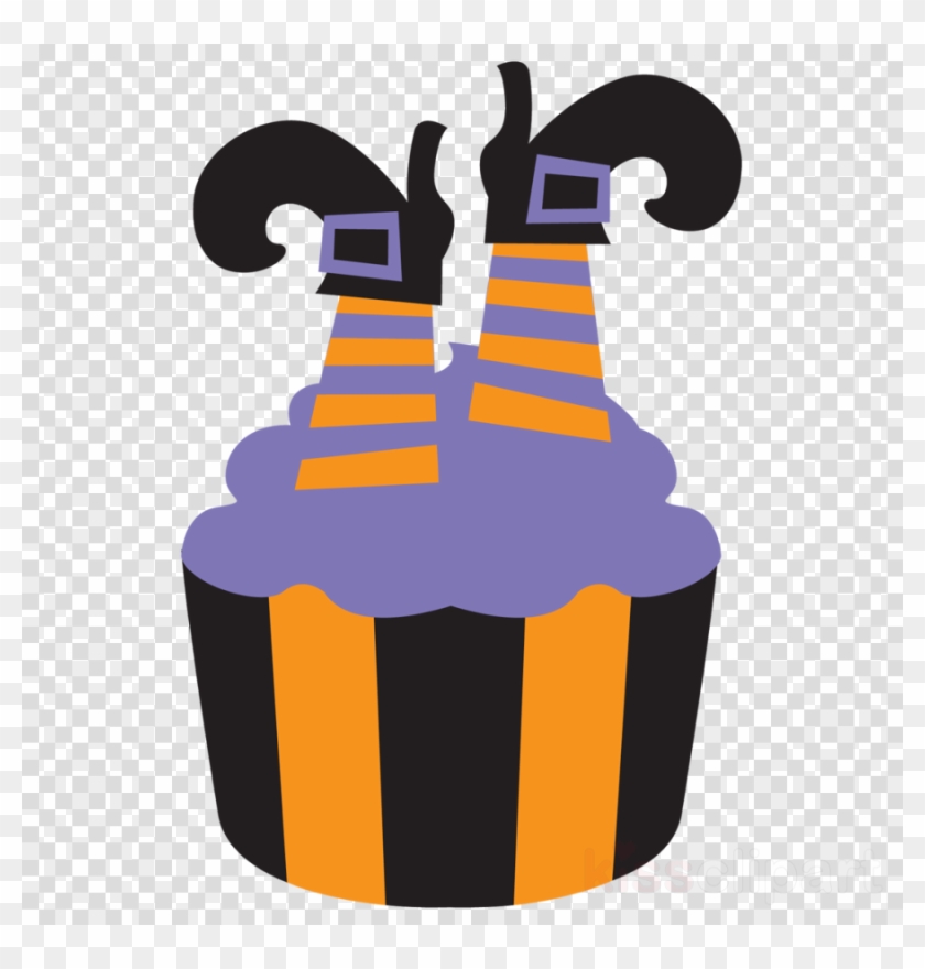 Clip Art Clipart Cupcake Halloween Clip Art - Clip Art Clipart Cupcake Halloween Clip Art #1551232