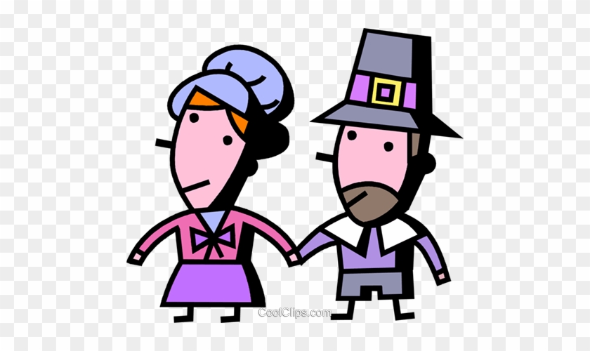 Pioneers Royalty Free Vector Clip Art Illustration - Pioneers Royalty Free Vector Clip Art Illustration #1551347
