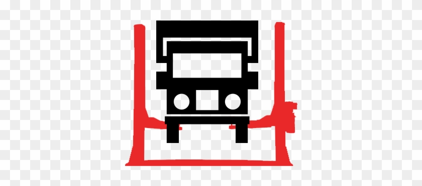 Image Black And White Post Autoquip Garage Equipment - Image Black And White Post Autoquip Garage Equipment #1551487