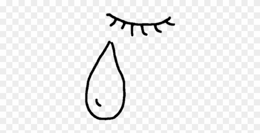 Tear Clipart Tumblr Transparent - Tear Clipart Tumblr Transparent #1551584