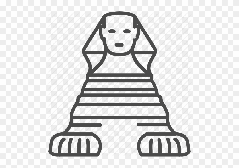 Egypt Clipart Sphynx - Egypt Clipart Sphynx #1551661