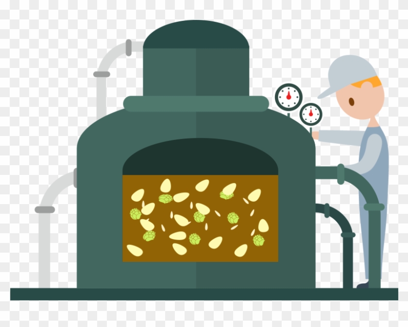 During The Transfer From The Brew Kettle To The Fermenters, - During The Transfer From The Brew Kettle To The Fermenters, #1551729