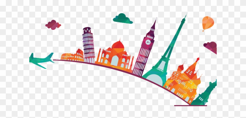 Travel Clipart Borders - Travel Clipart Borders #1551757