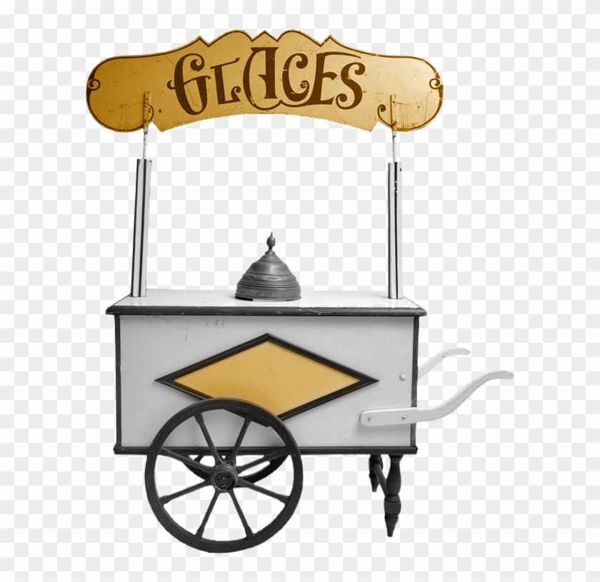 Stand De Marchand De Glaces - Stand De Marchand De Glaces #1552120