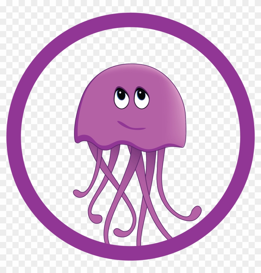 Jellyfish Clipart 5 Fish - Jellyfish Clipart 5 Fish #1552306