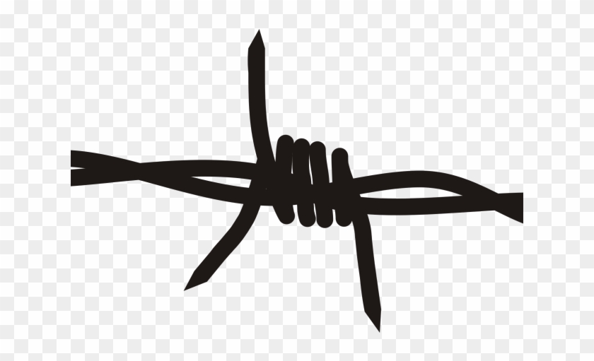 Barb Wire Clipart Army - Barb Wire Clipart Army #1552402