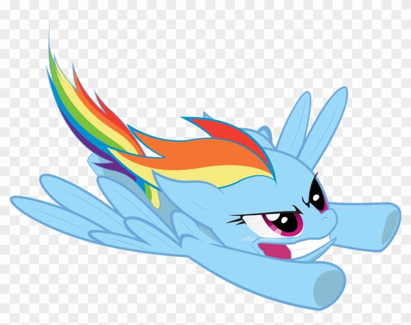 Determined Rainbow Dash By Refro82 Determined Rainbow - Determined Rainbow Dash By Refro82 Determined Rainbow #1552457