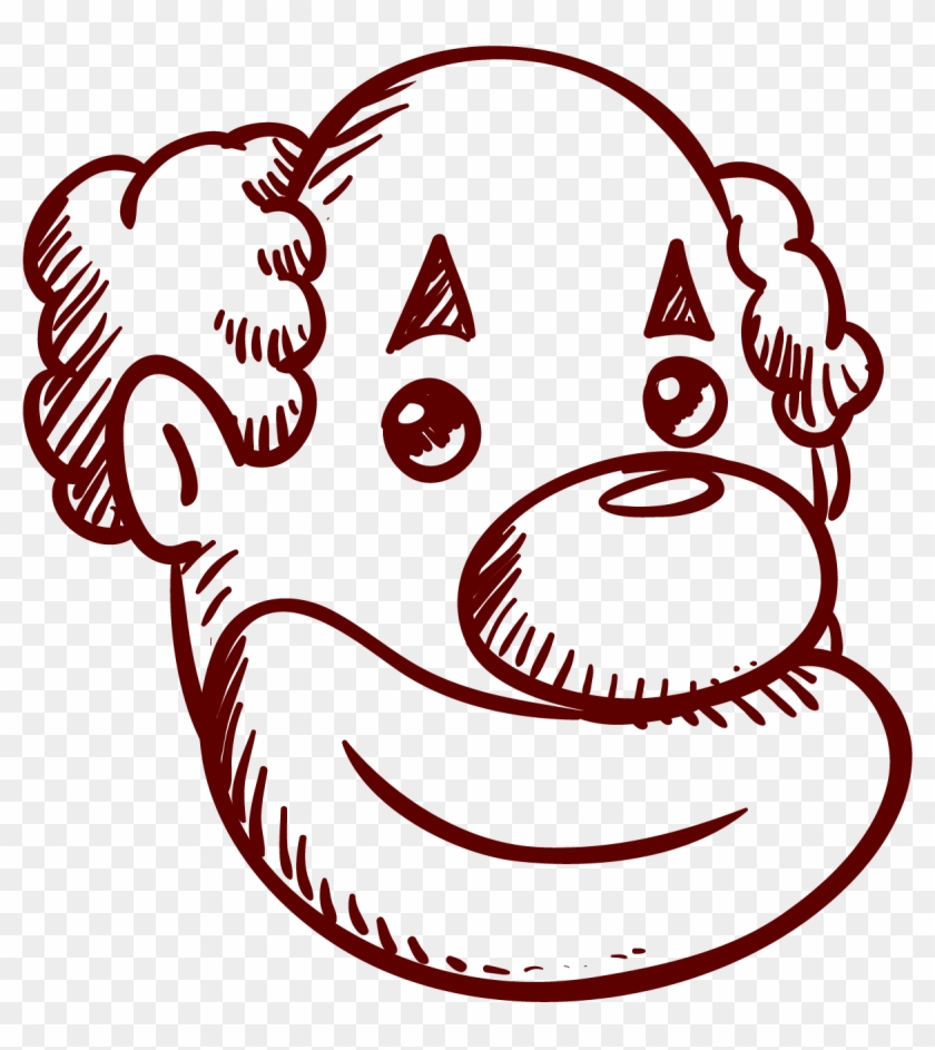 Drawn Cartoon Head - Drawn Cartoon Head #1552491