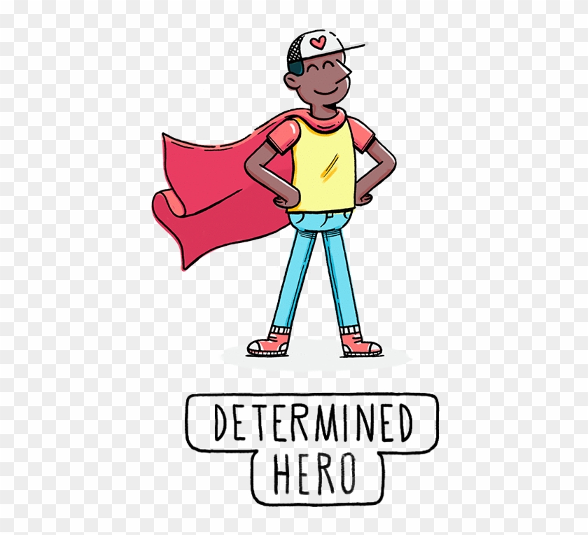 The Determined Hero - The Determined Hero #1552492