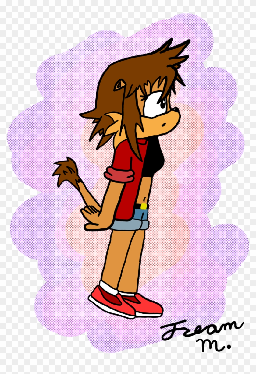 Main Oc She Is A Determined And Strong Lioness Tomboy - Main Oc She Is A Determined And Strong Lioness Tomboy #1552524
