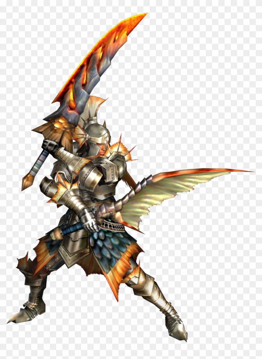 Monster Hunter World Dual Blades Build Transparent - Monster Hunter World Dual Blades Build Transparent #1552804