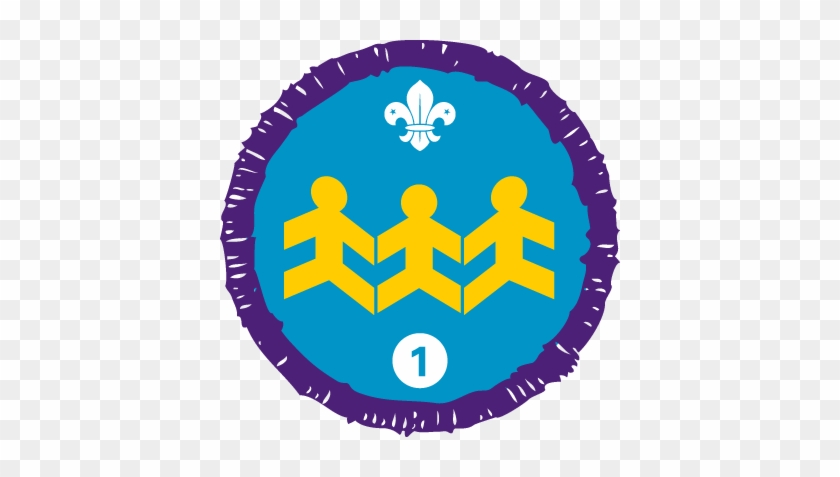 Community Impact Staged Activity Badge - Community Impact Staged Activity Badge #1552870