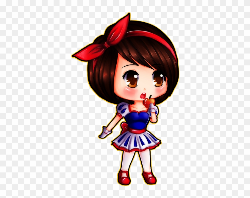 Snow White Clipart Chibi - Snow White Clipart Chibi #1552902