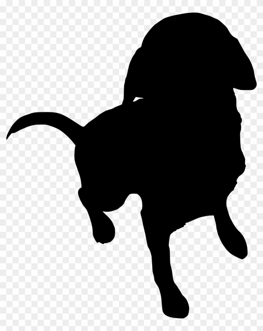 Dog Silhouette - Dog Silhouette #1552936