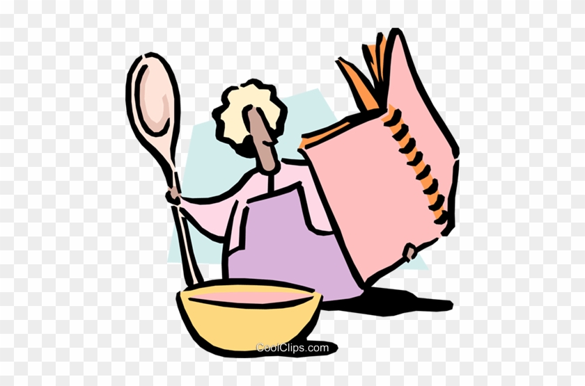 Cooking Royalty Free Vector Clip Art Illustration - Cooking Royalty Free Vector Clip Art Illustration #1553126