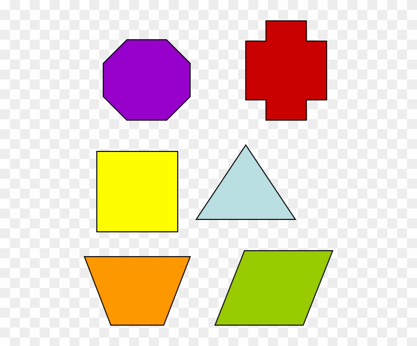 These Shapes Are 2dimensional - These Shapes Are 2dimensional #1553223