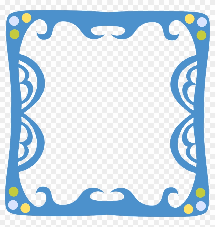 Funky Frame Ornate - Funky Frame Ornate #1553277