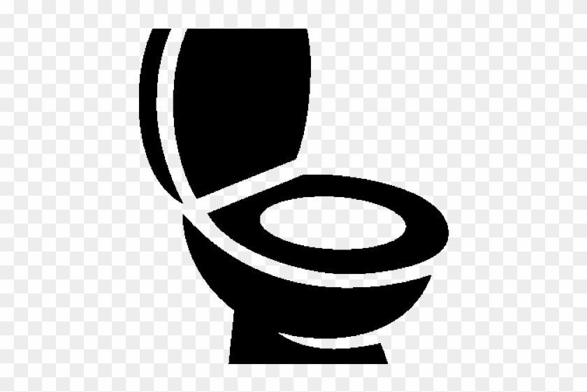 Toilet Clipart Vector - Toilet Clipart Vector #1553320