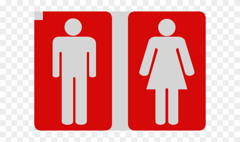 Red & White Toilet Sign Clip Art At Clker Clipart Toilet - Red & White Toilet Sign Clip Art At Clker Clipart Toilet #1553327