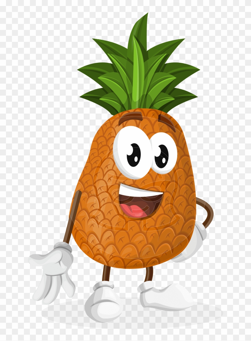 Vector Fruit Character Sweetson - Vector Fruit Character Sweetson #1553341