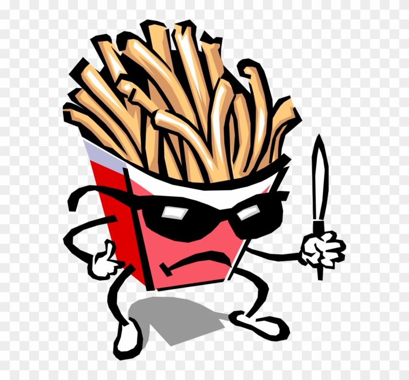 Humanoid French Fry Guy - Humanoid French Fry Guy #1553366