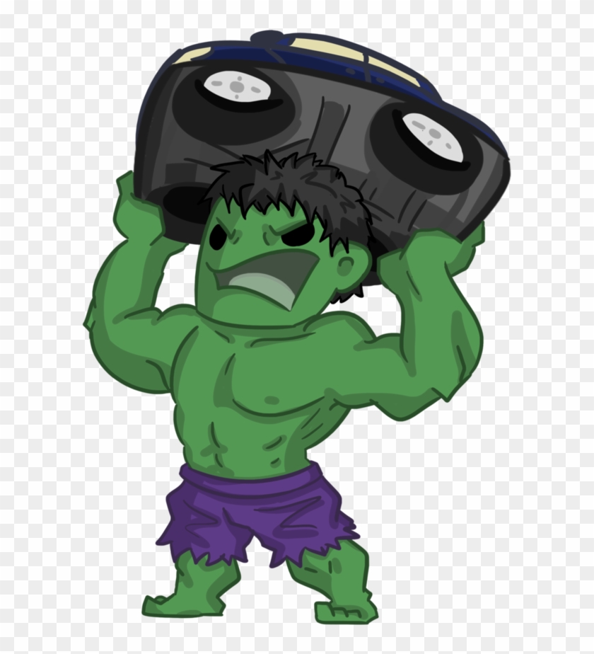 Hulk Cute Png - Hulk Cute Png #1553481