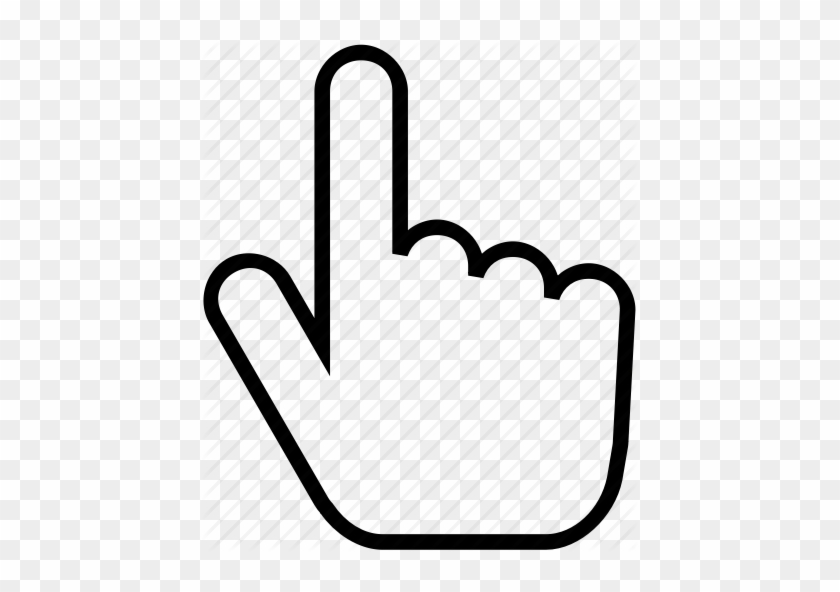 Pointer Clipart Hand Icon - Pointer Clipart Hand Icon #1553539