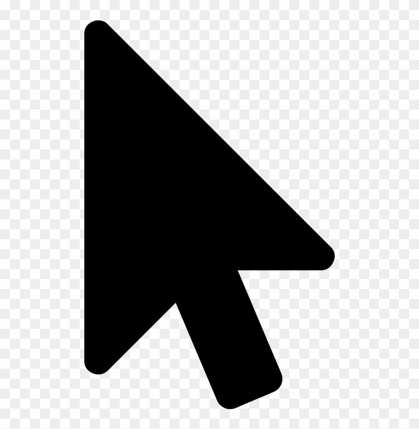 Mouse Pointer Icon Symbol Vector Black Free Vector - Mouse Pointer Icon Symbol Vector Black Free Vector #1553552