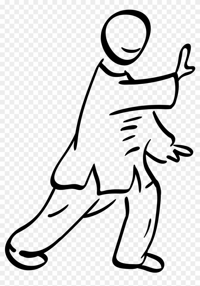 Taichi, Outline Style - Taichi, Outline Style #1553570