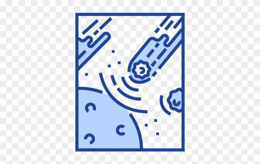 Asteroid Icon - Asteroid Icon #1553645